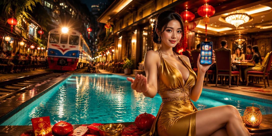 Người chơi tại Hà Nội tham gia game bài trực tuyến dưới ánh đèn lồng truyền thống