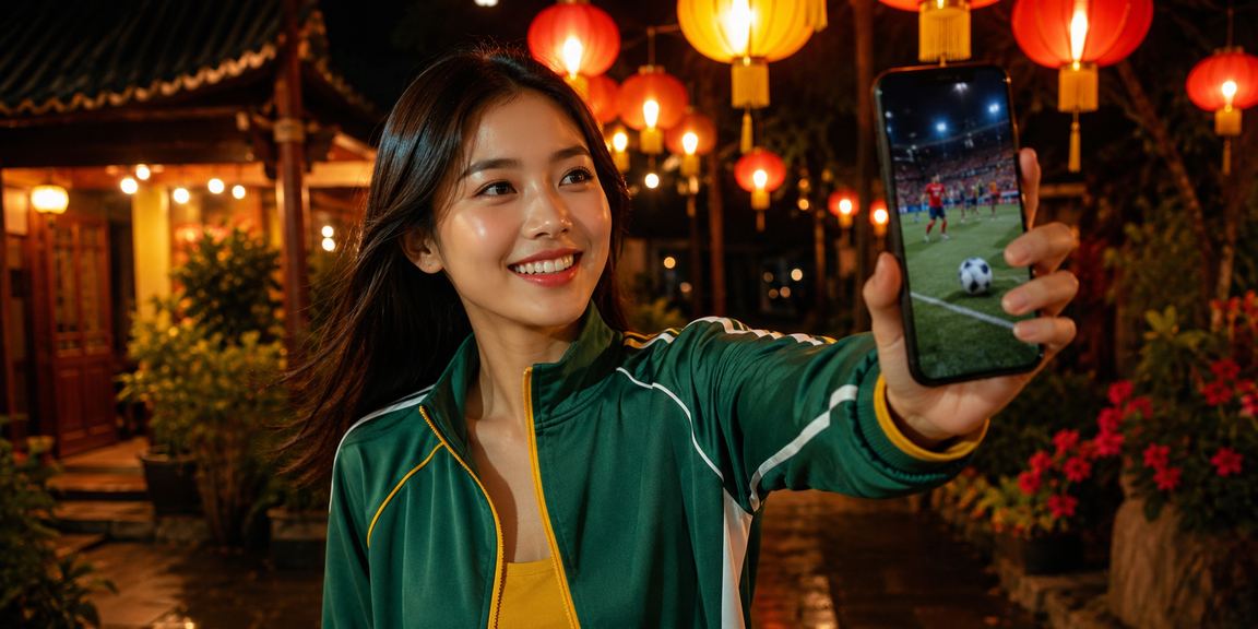 Người dùng trải nghiệm casino mobile tại chợ đêm Ninh Bình